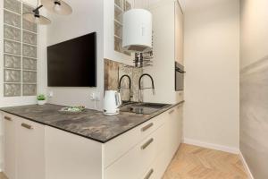 Norwida Bright Studio in Gdynia Close to the Sea by Noclegi Renters