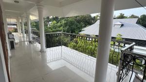 3 BHK flat near Kottayam Town with balcony
