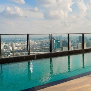 Low-cost Blue condo In Central Area RCA Bangkok
