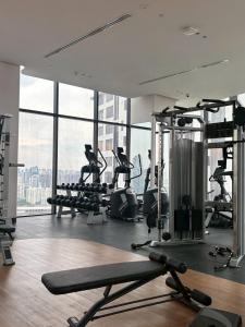 Low-cost Blue condo In Central Area RCA Bangkok