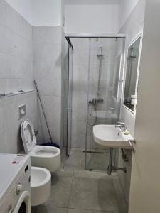 First floor apartment with garden near the beach