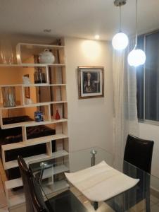 Apartment conveniently located and well equipped