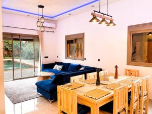 four bedroom villa with private pool Marrakech vacation