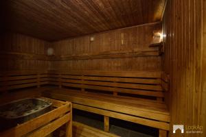 Pelikan Aqua Sky by LookAp - basen, sauna, prywatny parking w garażu!