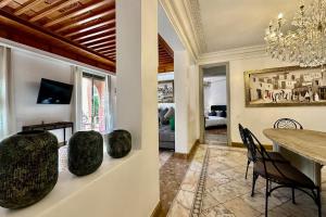 Palmeraie 3 with terrace and pools