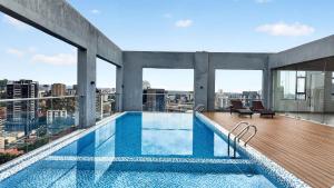 Vela, Elegant 1-Bedroom with Rooftop Pool, Westlands