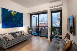 Design apartment La Papessa under the Dome