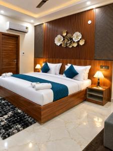 NSV Homes Luxurious Studio Near Medanta Hospital