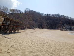 Hotel y cabañas don Moisés punta San Agustín Huatulco Oaxaca México