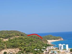 Hotel y cabañas don Moisés punta San Agustín Huatulco Oaxaca México