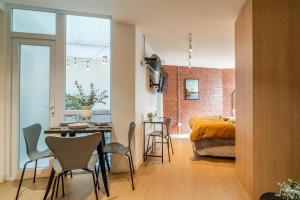 HOM I Estilo Loft Terraza Planta Baja Lastarria