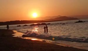 Seaside Studio 1 Chania, 90m from the beach in Chania, Free street parking, Balkoni, Fast WiFi Self Check in, 34sqm