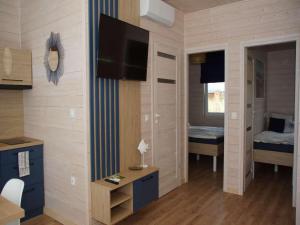 Perfectly equipped holiday homes, air conditioning