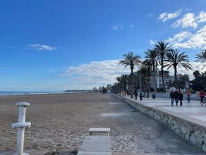 Estudio in Pau 5, 10 minutes from the beach
