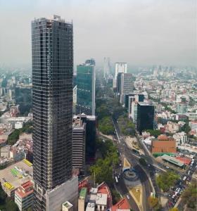 Premium Loft Reforma View Pool Gym