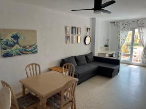 Apartamento primera línea de la playa, Tarifa