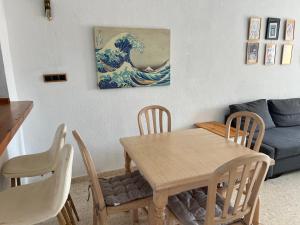 Apartamento primera línea de la playa, Tarifa