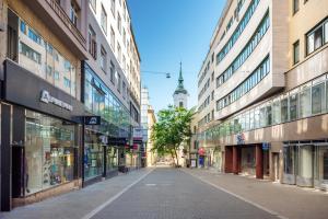 Janska Studio Brno Historic Center