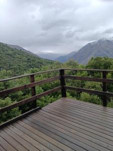 Refugio montañés Cajón del Maipo