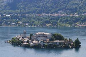 Piazza Motta, 34, 28016 Orta San Giulio, Italy.