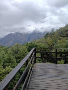Refugio montañés Cajón del Maipo