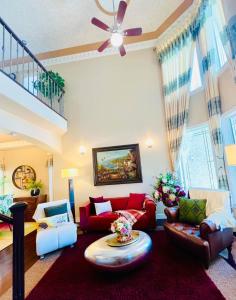 CozyHouse*5BR*FamilyBaby&KidFriendly*KingBed*AC*