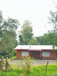 Cabaña entre rios