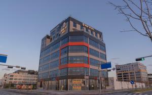 Brown Dot Hotel Siheung Geobukseom