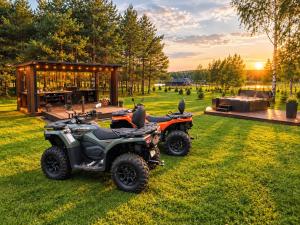 Baldones dabas retrīts - Exclusive holiday house near Riga jacuzzi sauna extra cost