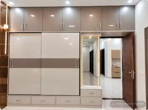 Luxury 2BHK Ground Floor Stay WiFi Kitchen reserved parking Near Chandigarh