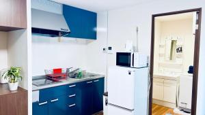 Ueno302 Family Room Max for 6 People 2 Bedroom wifi free