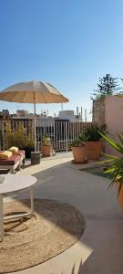 SUITES 9 MALAGA, three unique suites with private plunge pool