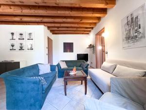 Casa Fornico 2, vista lago e patio