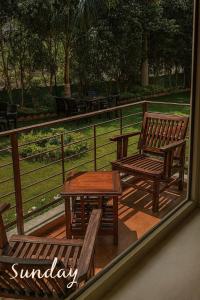 Around Stays-Hotel Aviral Ganga, Lakshman Jhula Road, Tapovan