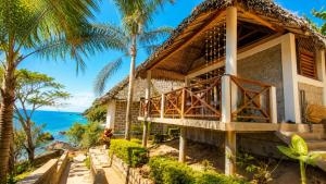 Celestia Madagascar Bungalow Vue Mer a Nosy Komba