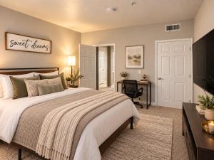 Best 2 bedroom in marina with sauna