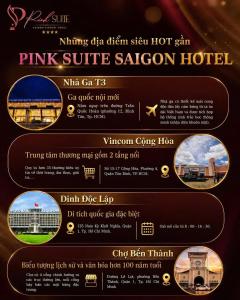 Pink Suite Saigon Airport Hotel
