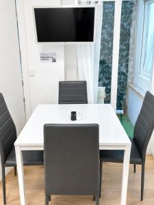 Apartamento único y bonito