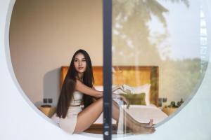 Casa Blanca - Luxury 4BR Villa with Pool & Rice Fields view