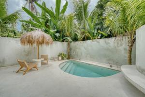 Casa Blanca - Luxury 4BR Villa with Pool & Rice Fields view