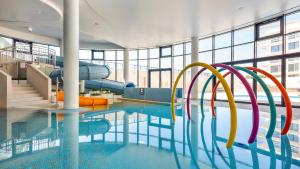 Piaskowy Turkus F103 Basen Fitnes Bawialnia w CENIE- Polanki Aqua- Holiday City