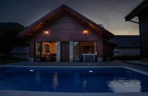 Villa Brusiana with heated pool