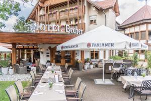 3 star viesnīca Hotel & Restaurant Becher Donzdorf Vācija