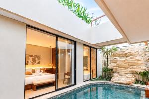 Villa Svargi D 3BR Luxury W PrivatePool near padang padang