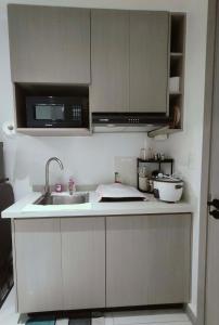Cath&Nico condo unit in ARC tower
