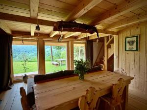 Osada Berdo -najpiękniejszy widok w Bieszczadach