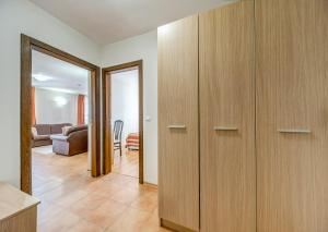 Warm Apartment at the Castle Complex with balcony
