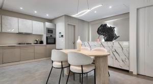 Duplex luxueux piscine privée