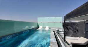 Duplex luxueux piscine privée