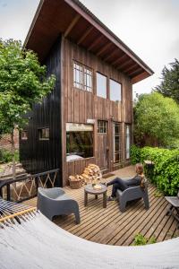 La ballena Cabaña loft
